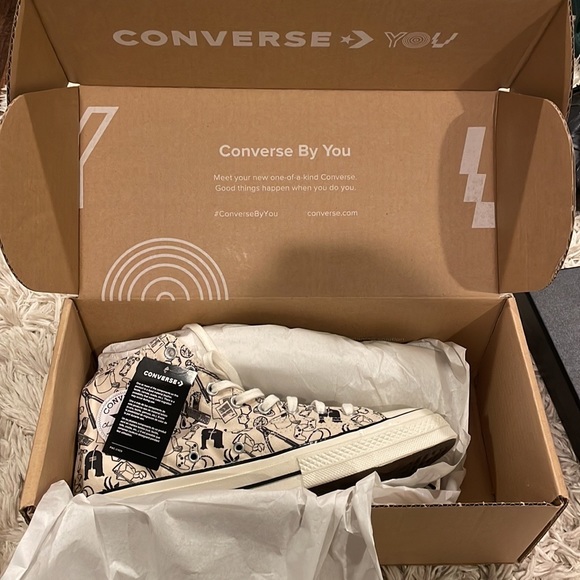 Rare & Exclusive Ozark Custom Converse - Crew Wrap Gift NIB - Picture 5 of 7